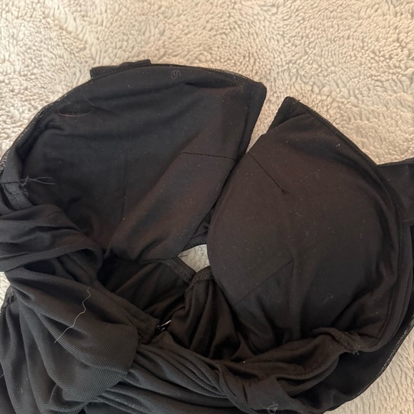 Chartou Ruched Mermaid Gown - Picture 5 of 5